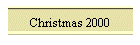 Christmas 2000